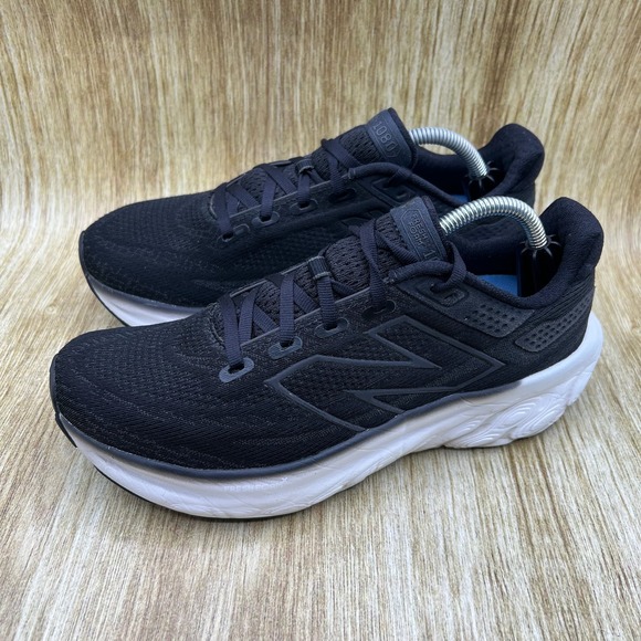 New Balance Fresh Foam X 1080v13 Women's Size 8 Black Running Shoes W1080K13 - Picture 3 of 10